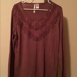 Simply Irresistible long sleeve top